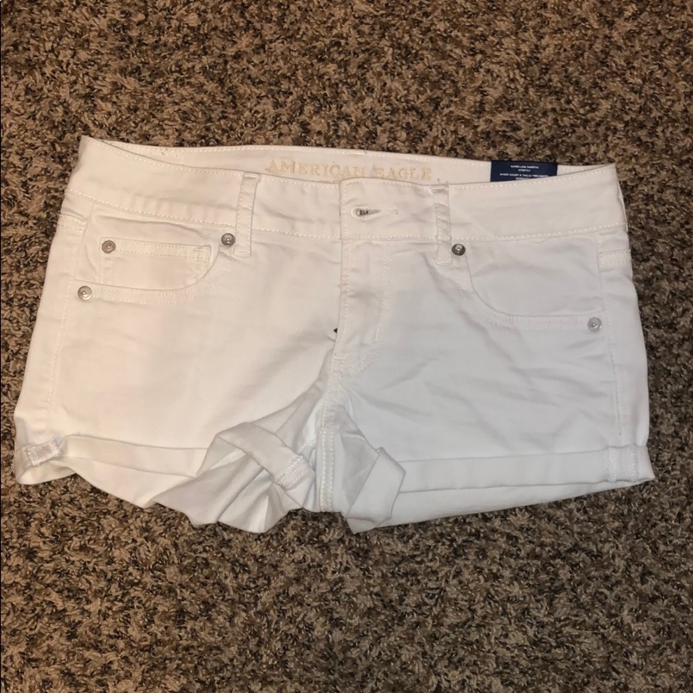 White shorts NWT